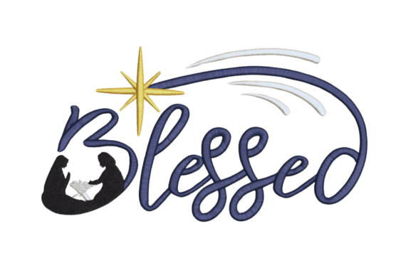 Blessed Nativity Embroidery Design Review
