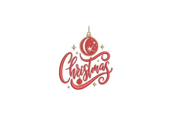 Christmas Calligraphy Embroidery Review