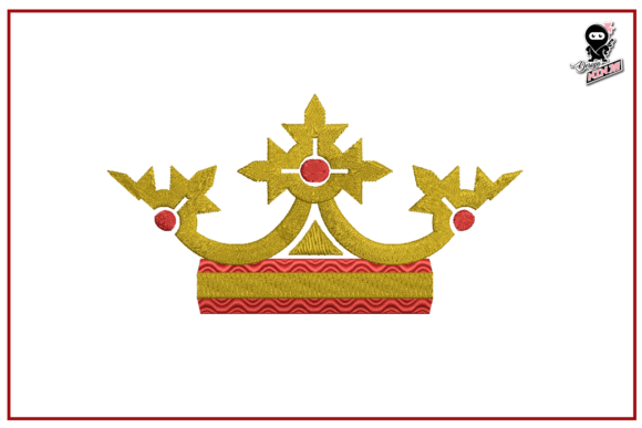 Crown Embroidery, Tiara Design Review