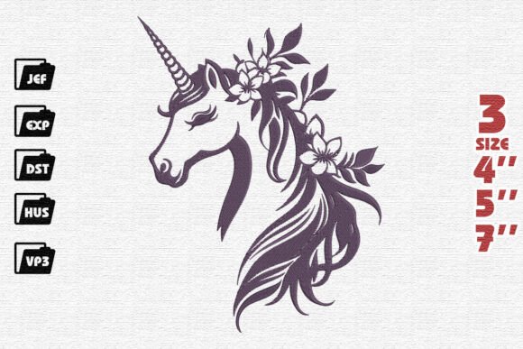 Elegant Unicorn Embroidery Review