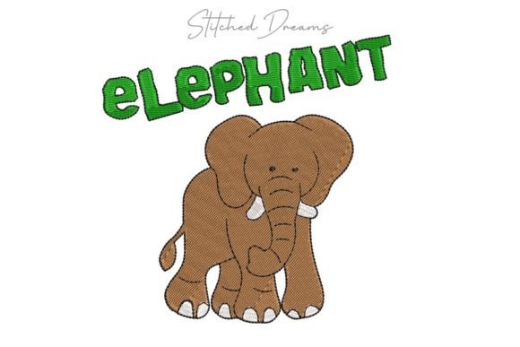Elephant Embroidery Design Review