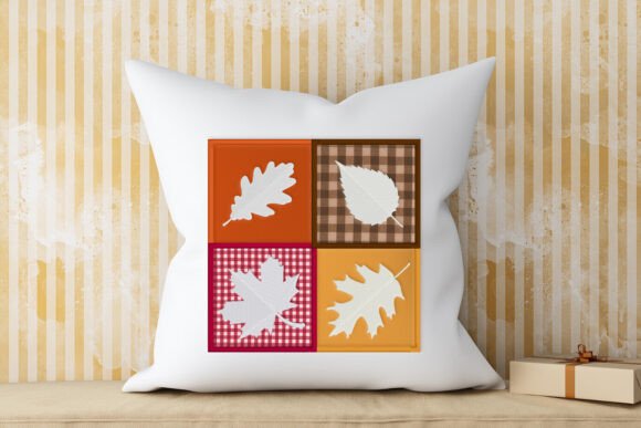 Fall Leaf Squares Applique Embroidery Review