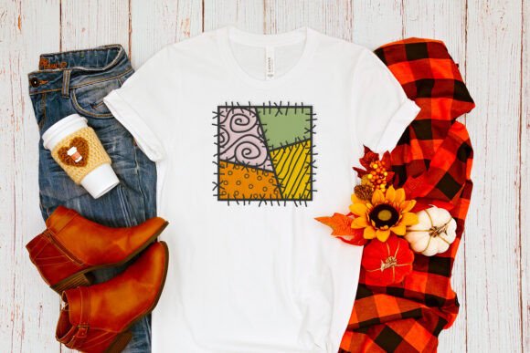 Fall Patchwork Applique Embroidery Review