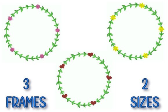 Floral Frames Embroidery Design Review