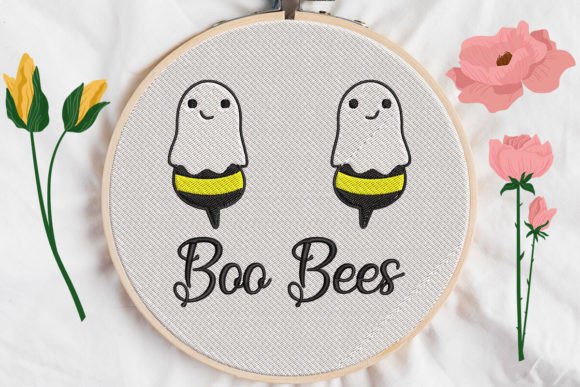 Halloween Boo Bees Embroidery Review