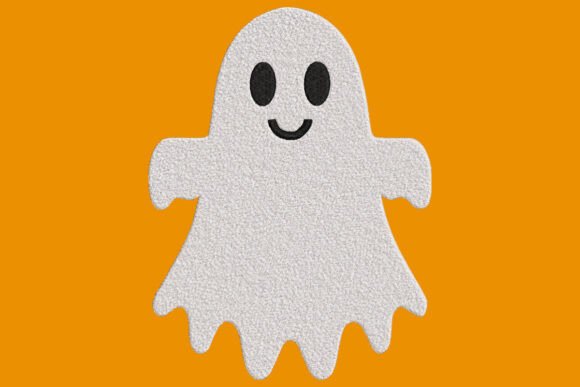 Halloween Boo Ghost Embroidery Design Review