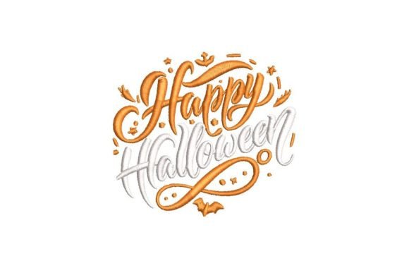 Happy Halloween Scripture Embroidery Review