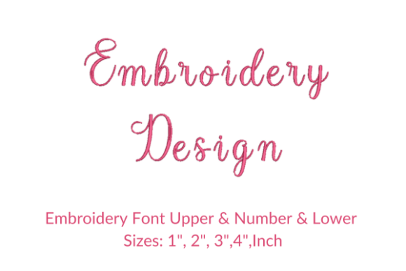 Harland Font Embroidery Design Review