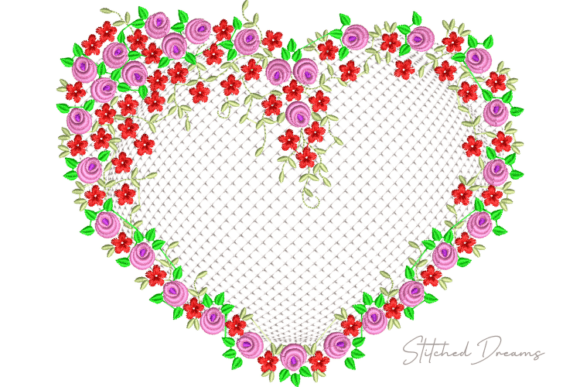 Heart of Flowers Embroidery Review
