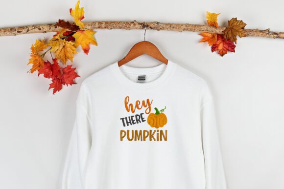 Hey There Pumpkin Embroidery Review