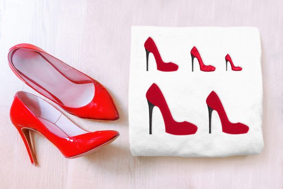 High Heel Pump Mini Embroidery Review