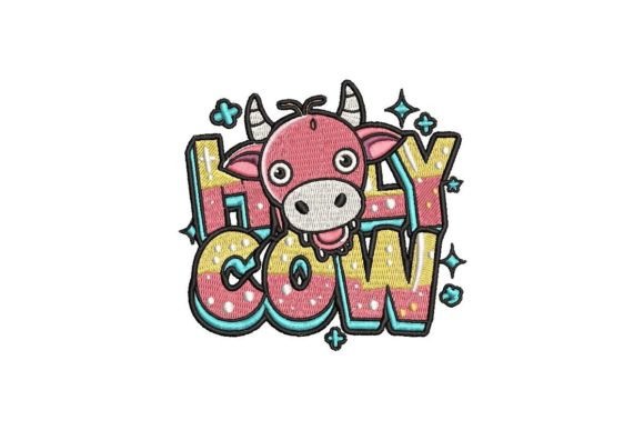 Holy Cow 1 Embroidery Design Review