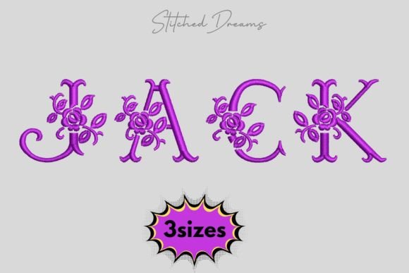 Jack Name Embroidery Design Review