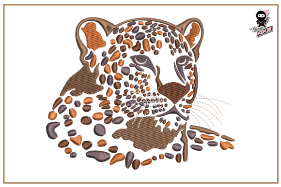 Jaguar Wild Animal Embroidery Design Review