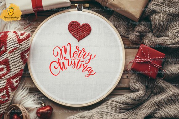 Merry Chrismas Embroidery Review