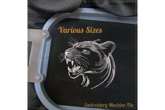 Panther Mascot Embroidery Review