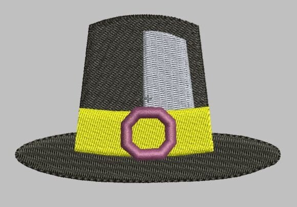 Pilgrim Hat Embroidery Design Review