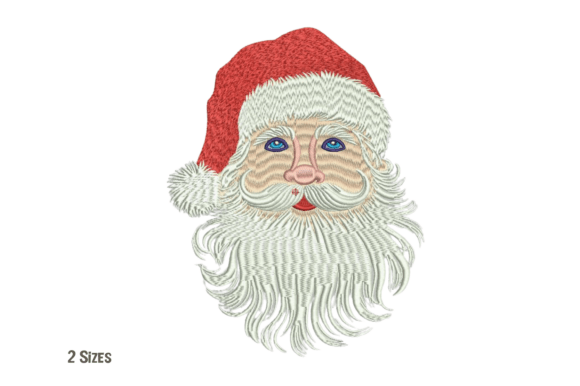 Santa Claus - Machine Embroidery Design Review