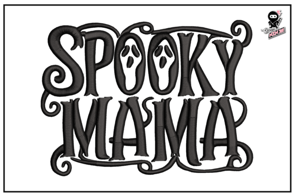 Spooky Mama Halloween Embroidery Design Review