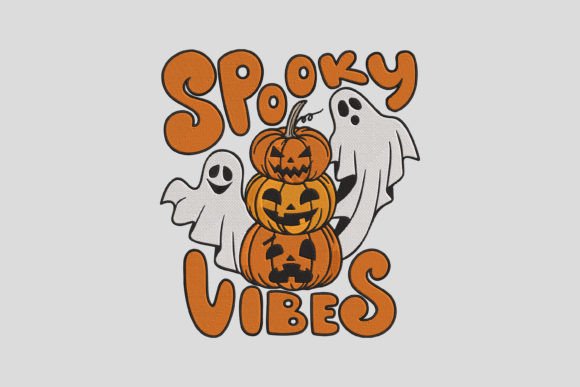 Spooky Vibes Embroidery Design Review