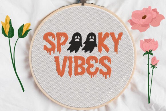 Spooky Vibes Embroidery Review