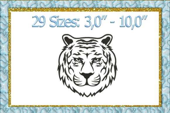 Tiger Machine Embroidery Design Review