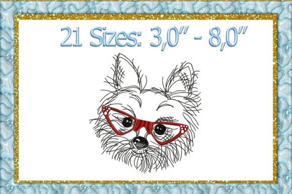 Yorkshire Terrier Embroidery Design Review